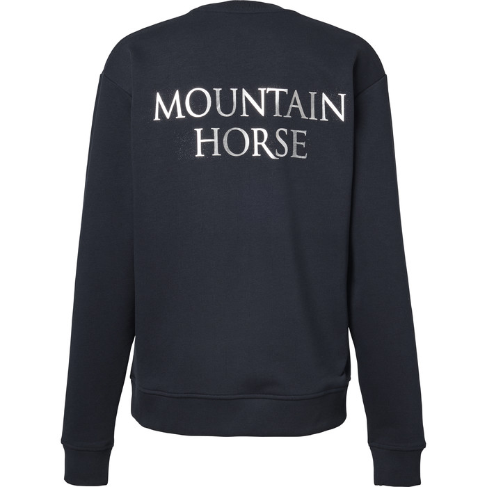 2023 Mountain Horse Womens MH Sweatshirt 4531014 - Navy